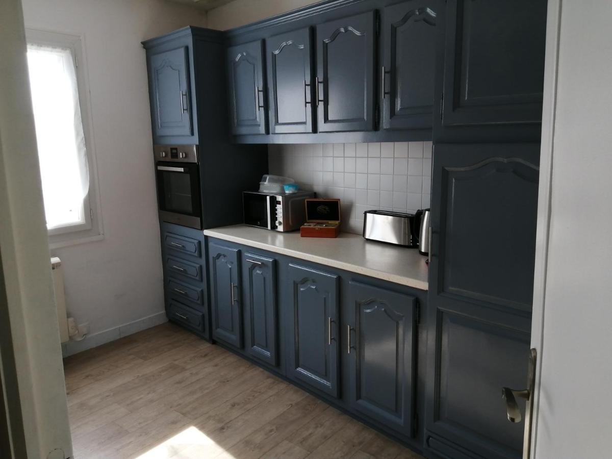 Appartement Saint-Malo 800M De La Plage Esterno foto