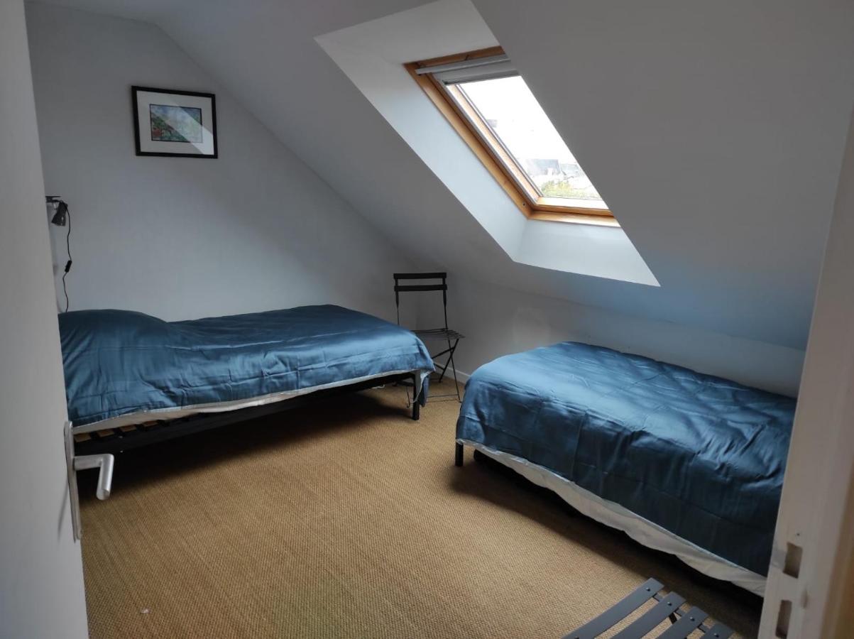 Appartement Saint-Malo 800M De La Plage Esterno foto