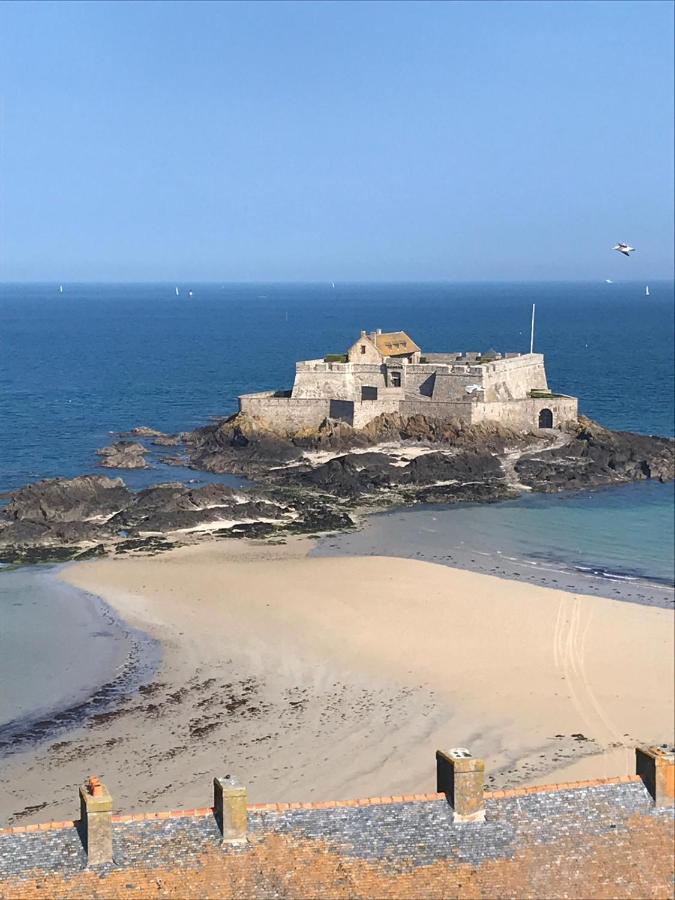 Appartement Saint-Malo 800M De La Plage Esterno foto