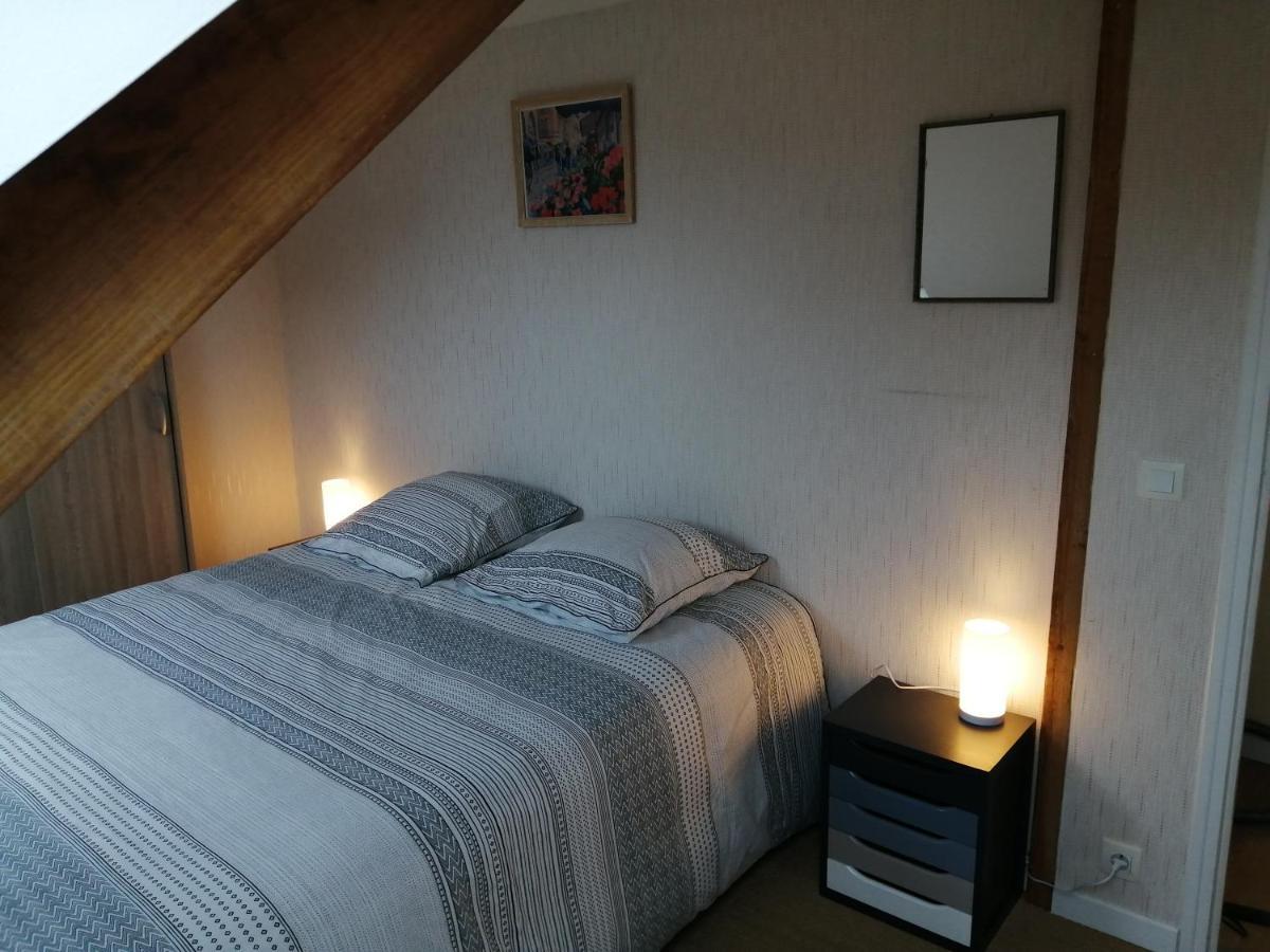 Appartement Saint-Malo 800M De La Plage Esterno foto