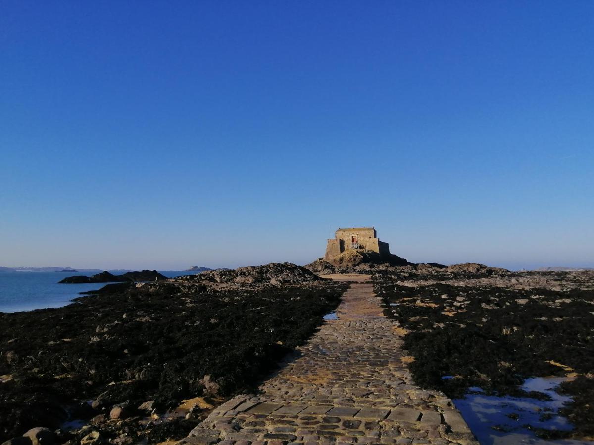 Appartement Saint-Malo 800M De La Plage Esterno foto