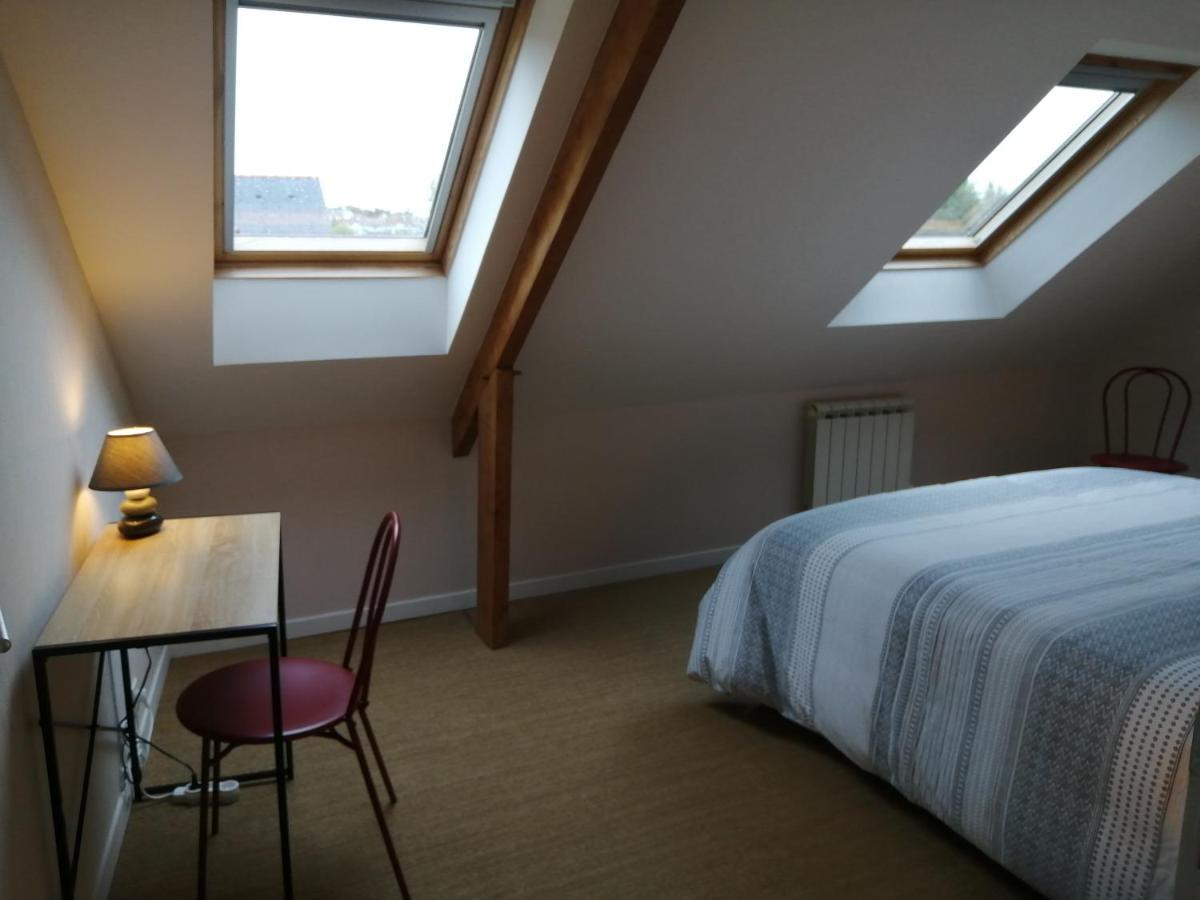 Appartement Saint-Malo 800M De La Plage Esterno foto