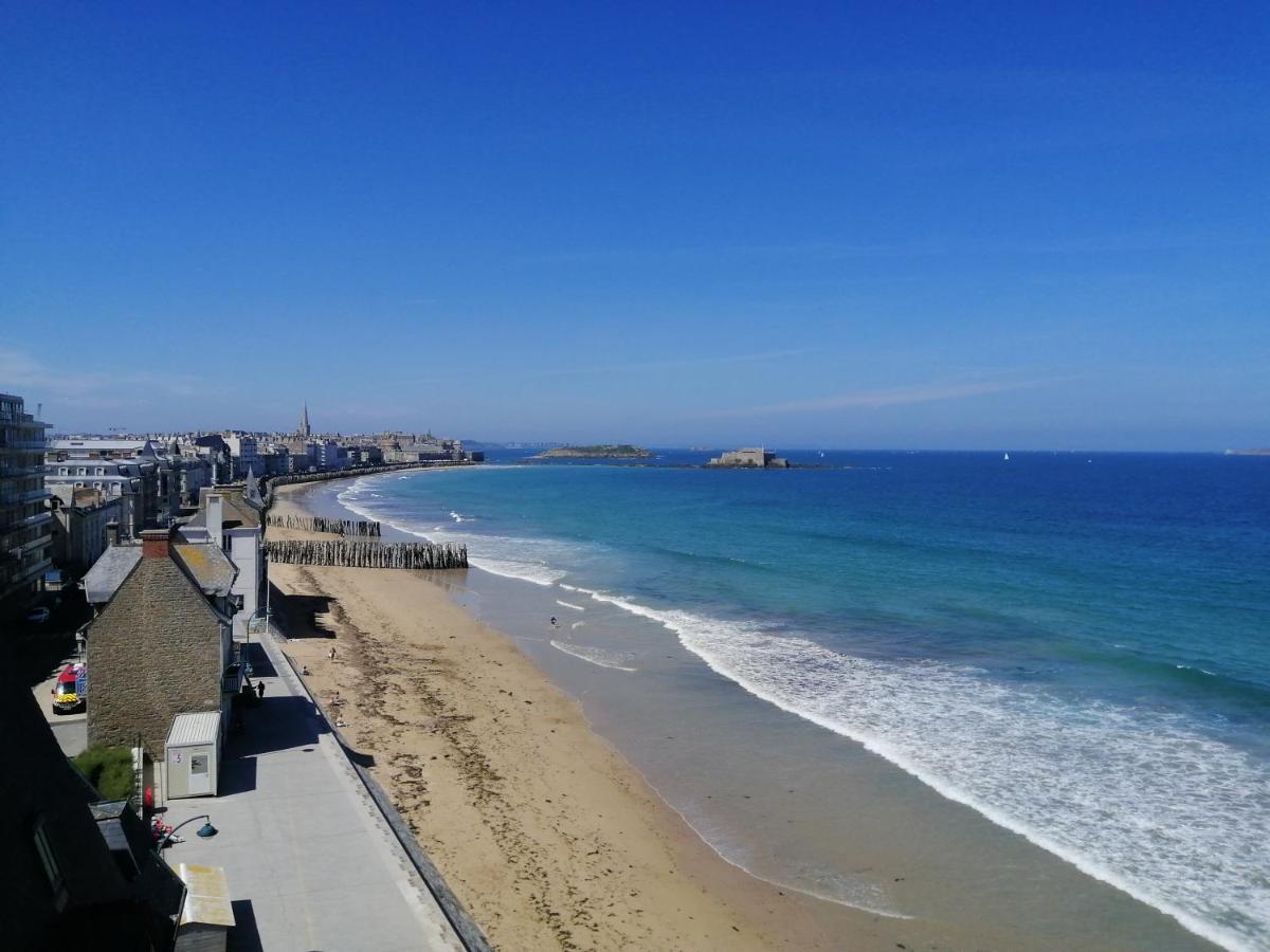 Appartement Saint-Malo 800M De La Plage Esterno foto