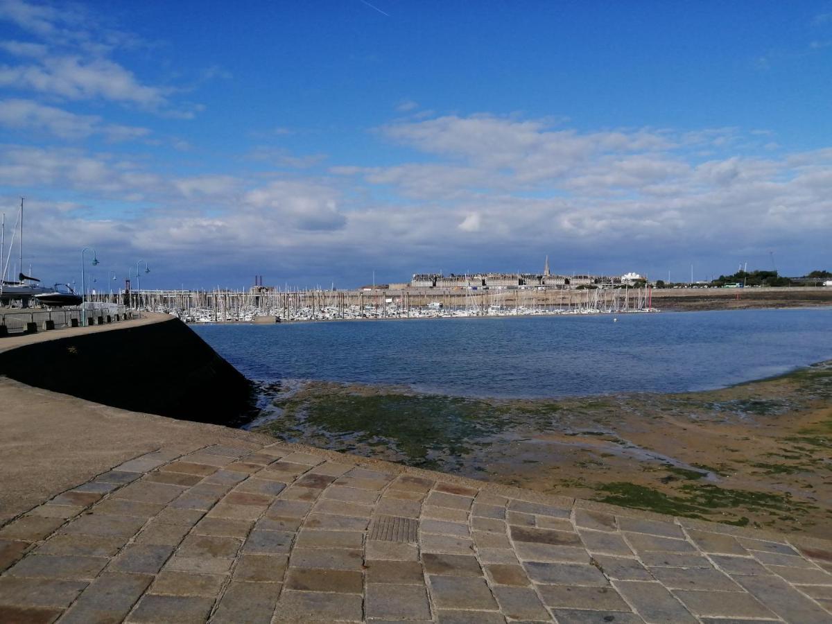Appartement Saint-Malo 800M De La Plage Esterno foto