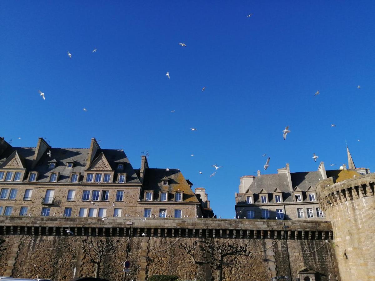 Appartement Saint-Malo 800M De La Plage Esterno foto