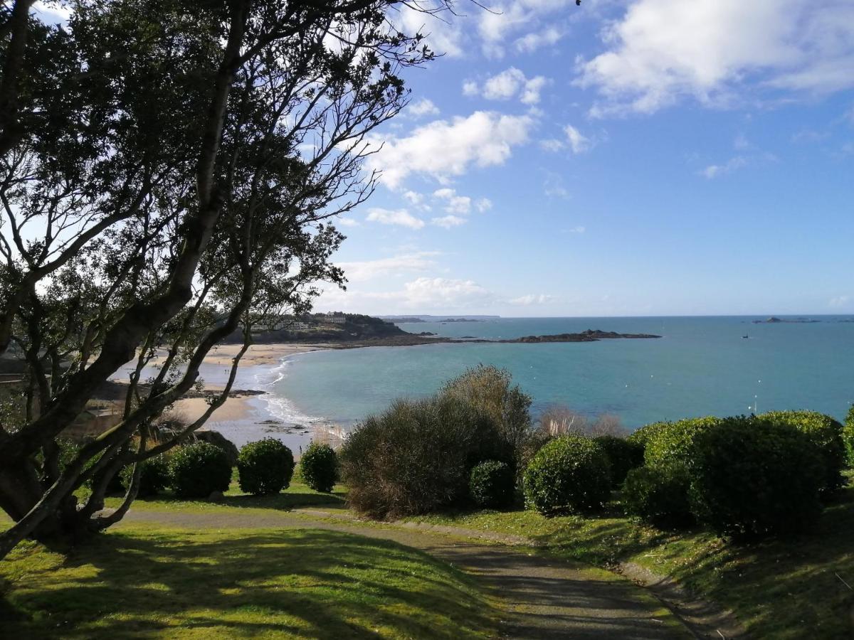 Appartement Saint-Malo 800M De La Plage Esterno foto