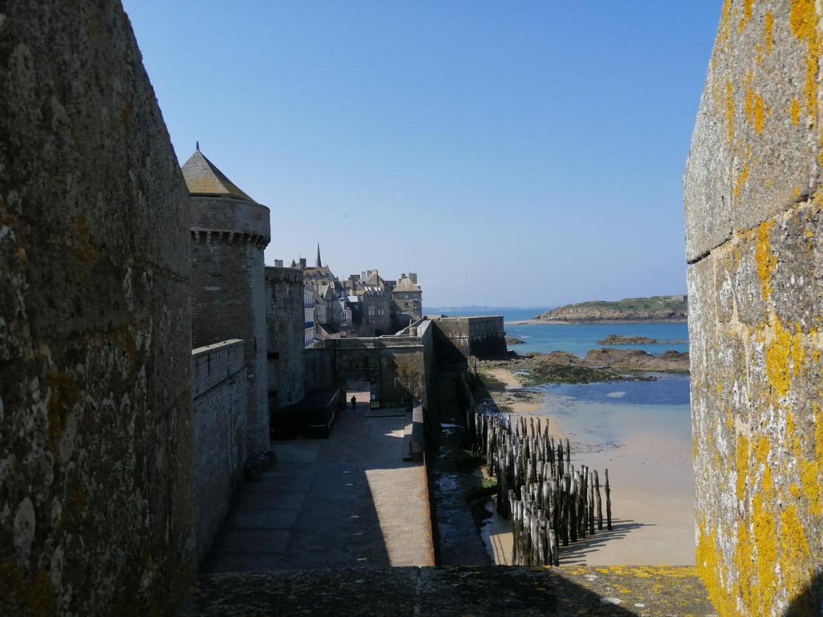 Appartement Saint-Malo 800M De La Plage Esterno foto