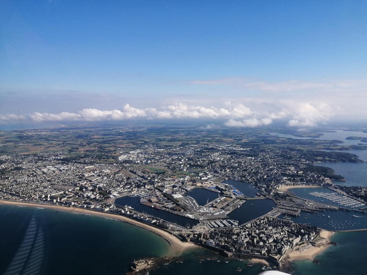 Appartement Saint-Malo 800M De La Plage Esterno foto