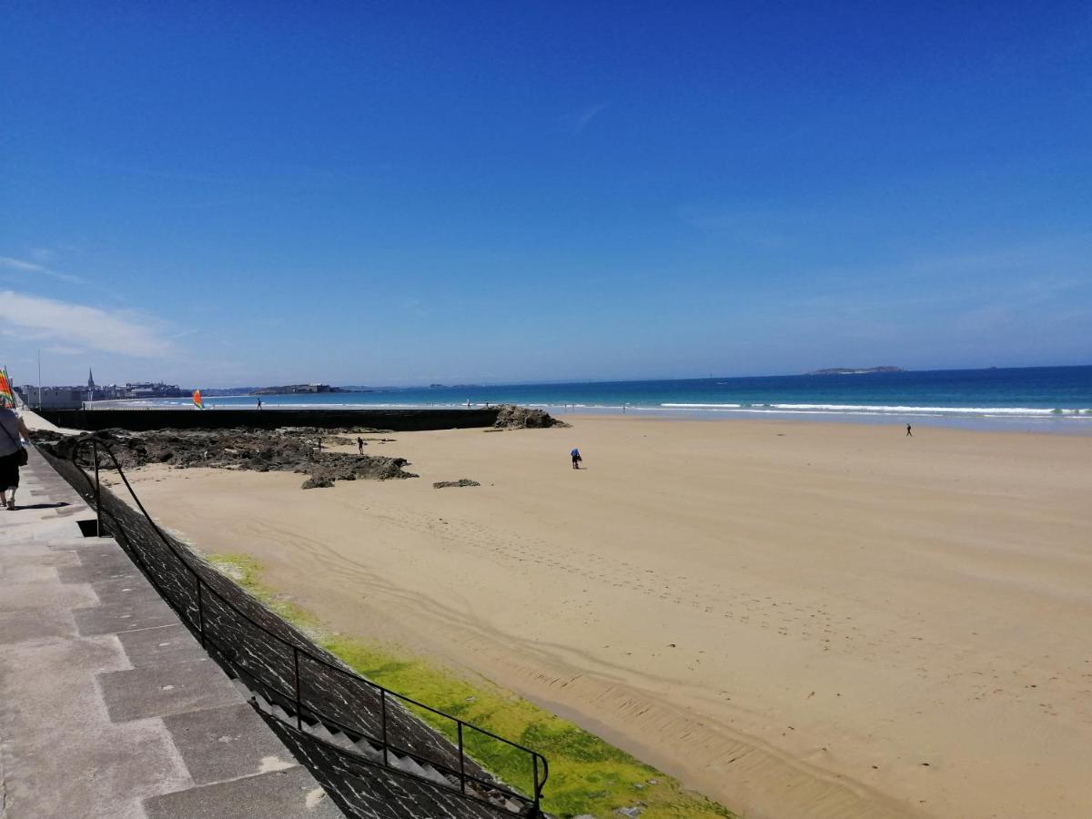 Appartement Saint-Malo 800M De La Plage Esterno foto