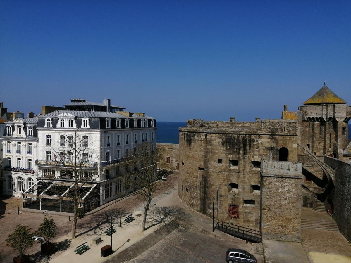 Appartement Saint-Malo 800M De La Plage Esterno foto