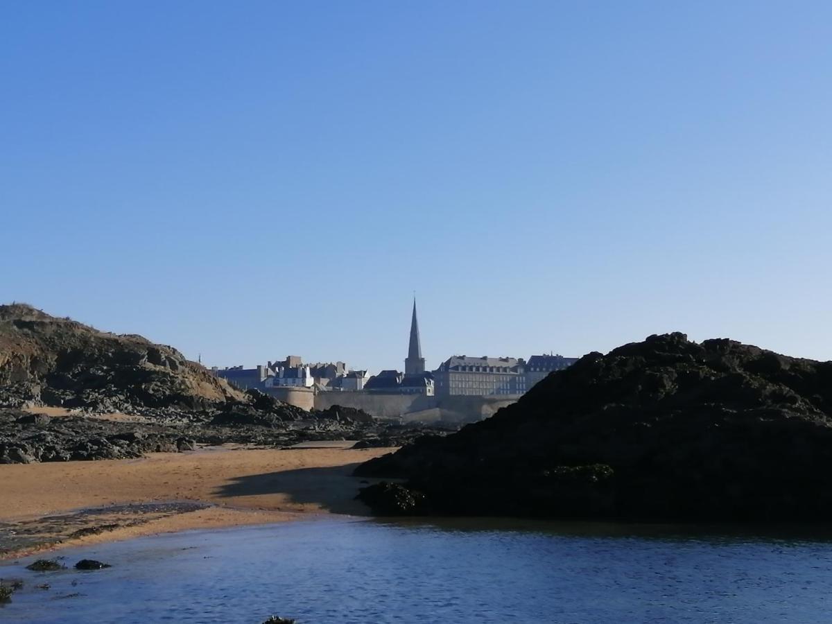 Appartement Saint-Malo 800M De La Plage Esterno foto