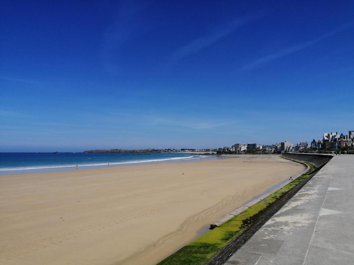 Appartement Saint-Malo 800M De La Plage Esterno foto