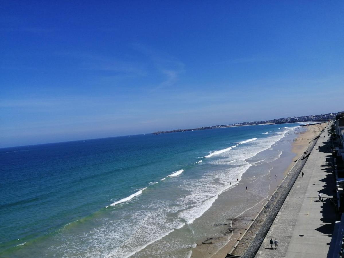 Appartement Saint-Malo 800M De La Plage Esterno foto