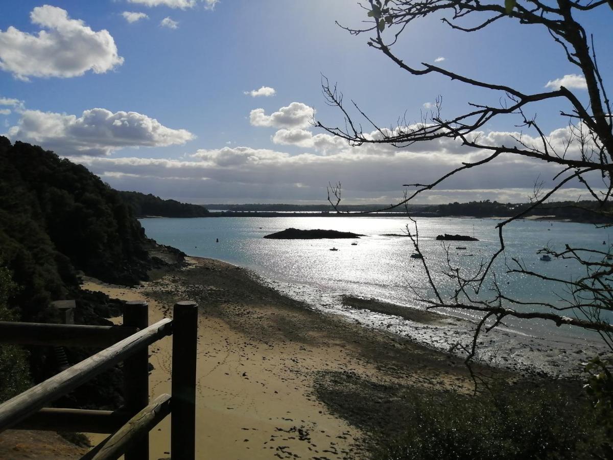 Appartement Saint-Malo 800M De La Plage Esterno foto