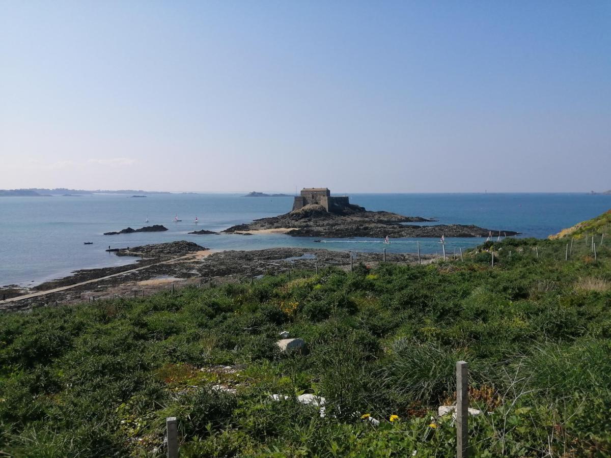 Appartement Saint-Malo 800M De La Plage Esterno foto