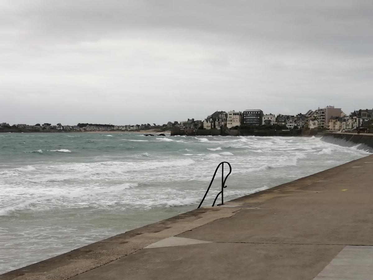 Appartement Saint-Malo 800M De La Plage Esterno foto